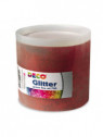 GLITTER GRANA FINE - BARATTOLO ML.700 - ROSSO