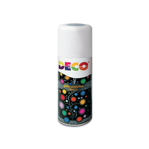 GLITTER SPRAY - BOMBOLETTA ML.100 - ARGENTO