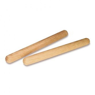 Coppia di Clave in Legno