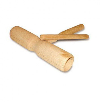 Blocco Bitonale in Legno