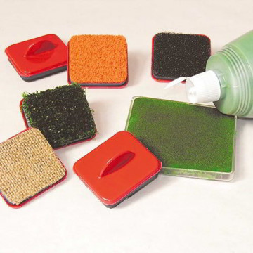 TAMPONI - CONF. 6 PZ. + CUSCINETTO INCHIOSTRATORE