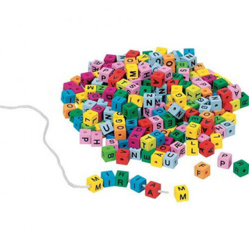 Cubi Alfabeto per Infilature