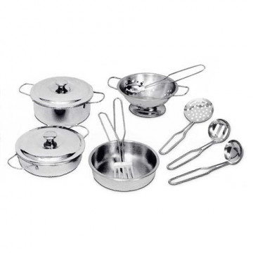 Pentolini in Acciaio