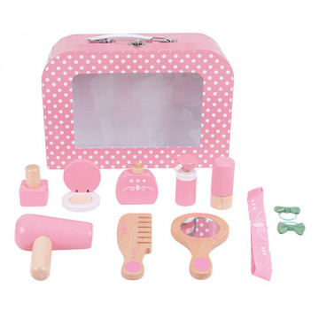 Beauty Case in Legno