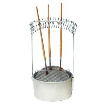 Lavapennelli in Acciaio