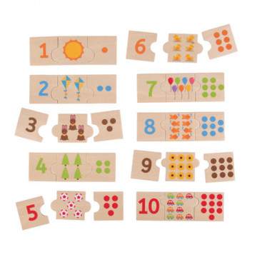 Domino/Puzzle dei Numeri