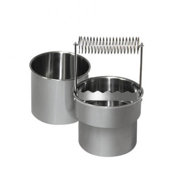 Lavapennelli in Metallo