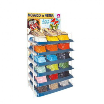 MOSAICO - ESPOSITORE 360 BUSTINE