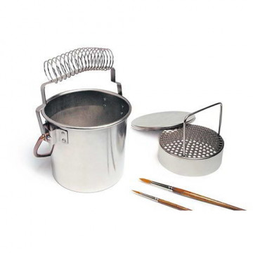 Lavapennelli in Acciaio...