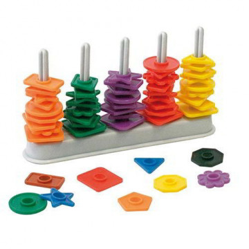 Abaco Multiforme SHAPE'N COLOR