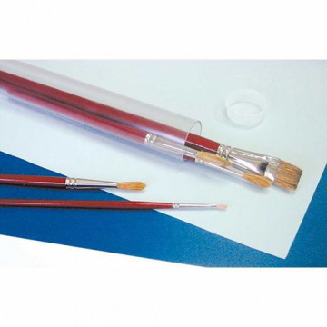 Tubo Portapennelli in Plastica