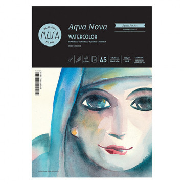 Aqva Nova - Blocco per Acquerello 300 gr