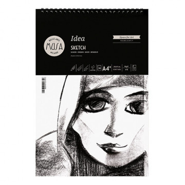 Idea - Blocco da Disegno 90 gr