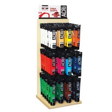 Espositore in Legno, Colori...