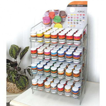 Espositore in Acciaio,...