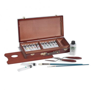 Cassetta in Legno, Colori...