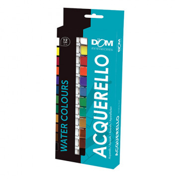 Acquerelli in Tubo 12 ml,...