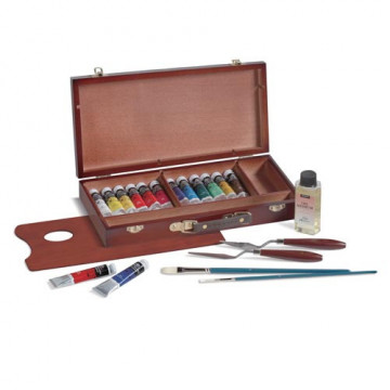 Cassetta in Legno Olio ad...