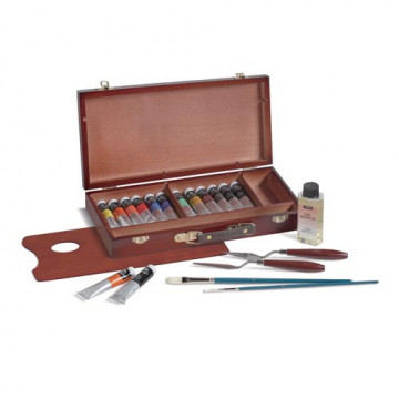 Cassetta in Legno Colori ad...