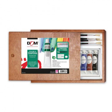 Cassetta in Legno Colori a...