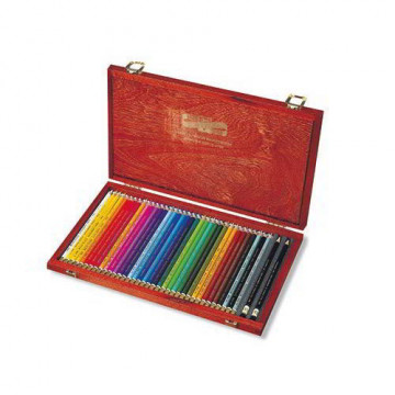 Cassetta in Legno Matite...