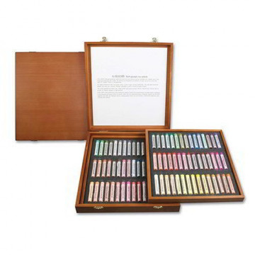 Cassetta Legno pastelli...