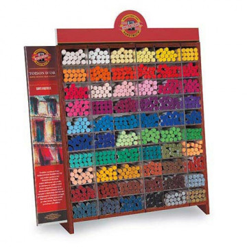 Espositore, Pastelli...