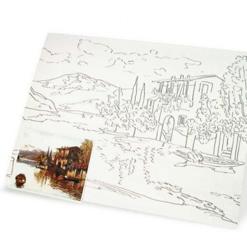 Cartoni Telati Predisegnati