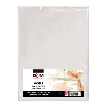 Voile 100% Cotone