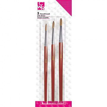 Set Pennelli Pelo di Bue...