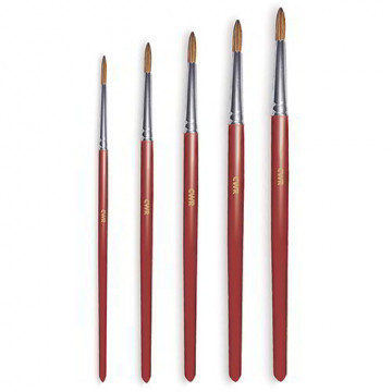 Pennello Pelo di Bue Tondo,...