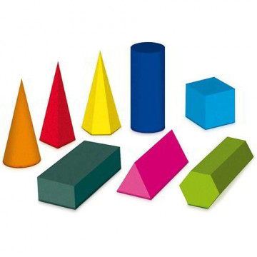 Tavole per Solidi Geometrici