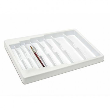 Portapennelli in Acrilico