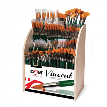 Pennelli Sintetici Manico...