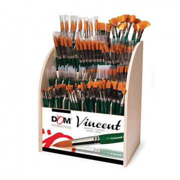 Pennelli Sintetici Manico...