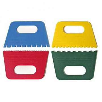 Spatole in Acrilico Set 4...