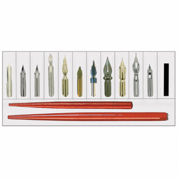 Set Scrittura, Pennini più...