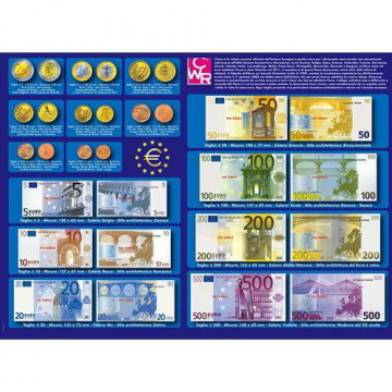 Poster Conosciamo L'Euro