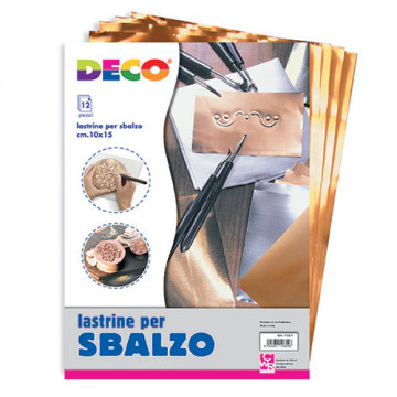 Lastrine Alluminio Rame