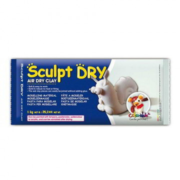 Pasta per Modellare SCULPT DRY