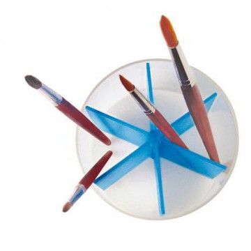 Portapennelli 6 Scomparti