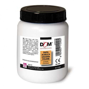 Pasta Acrilica a Base d'Acqua