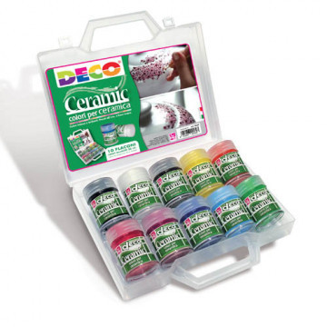 Colori per Ceramica in...