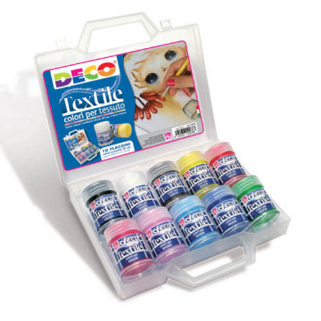 Colori per Stoffa in Valigetta