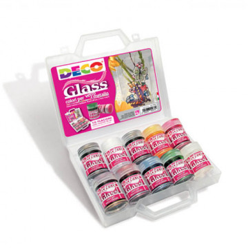 Colori Vetro/metallo in...