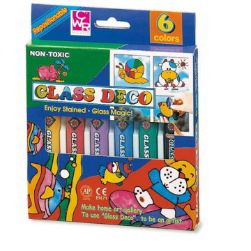 Colori per Contorni, GLASS...