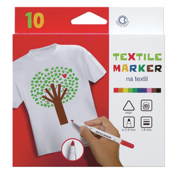 Marker per Stoffa in Scatola