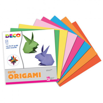 Carta Origami, Colori...