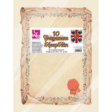 Carta Pergamena Vegetale