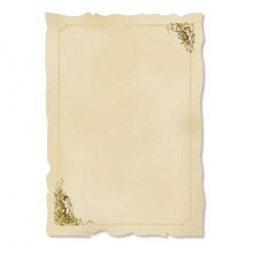 Carta Pergamena Fustellata